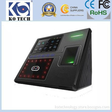 Face, Fingerprint/RFID and/or Password Face Recognition Ko-Face402